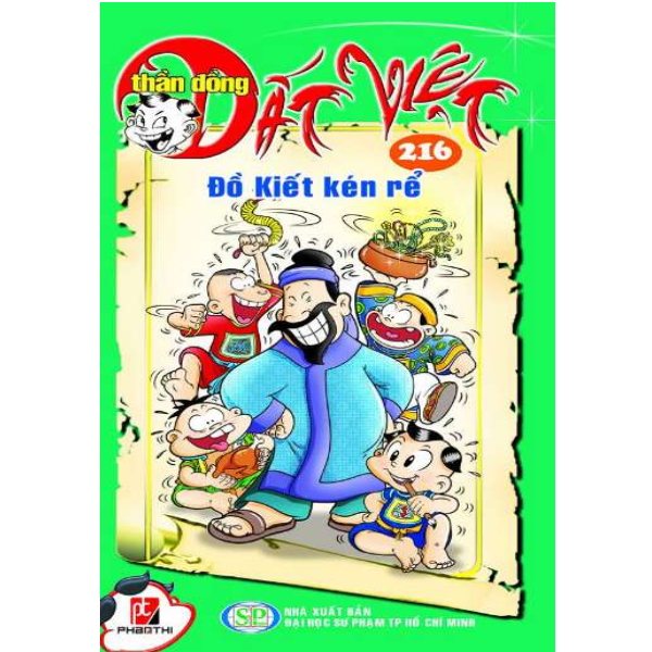 Thần Đồng Đất Việt - Tập 216 - Đồ Kiết Kén Rể - nhanvan.vn