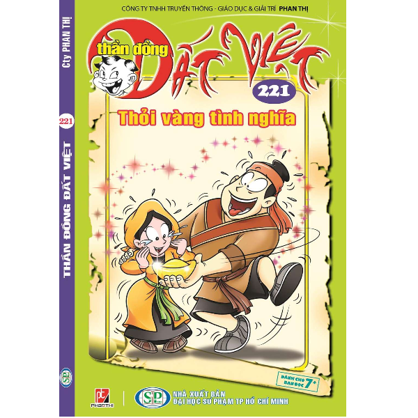 Thần Đồng Đất Việt - Tập 221 - Thỏi Vàng Tình Nghĩa - nhanvan.vn