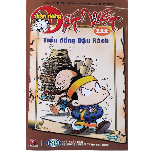 Thần Đồng Đất Việt - Tập 222 - Tiểu Đồng Dậu Rách - nhanvan.vn