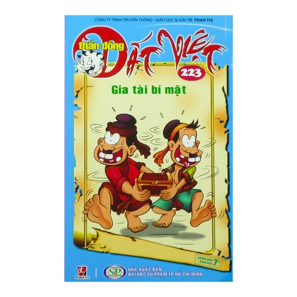  Thần Đồng Đất Việt - Tập 223: Gia Tài Bí Mật 