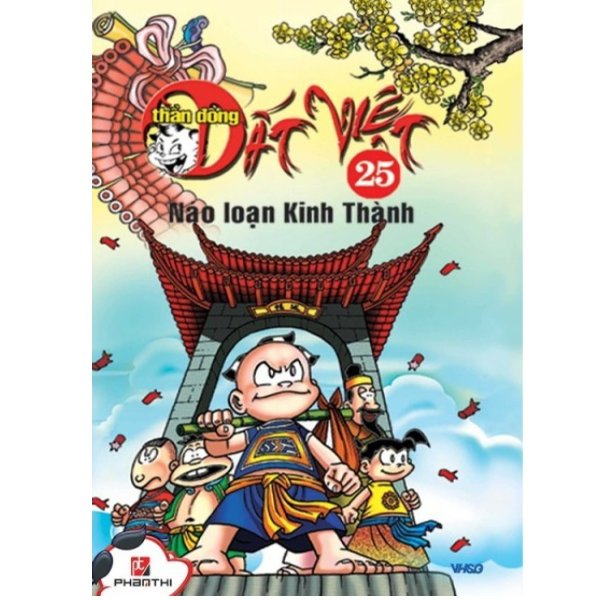 Thần Đồng Đất Việt - Tập 25 - Náo Loạn Kinh Thành