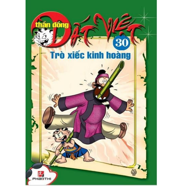 Thần Đồng Đất Việt - Tập 30 - Trò Xiếc Kinh Hoàng