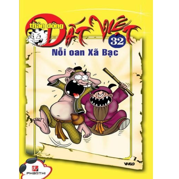 Thần Đồng Đất Việt - Tập 32 - Nỗi Oan Xã Bạc