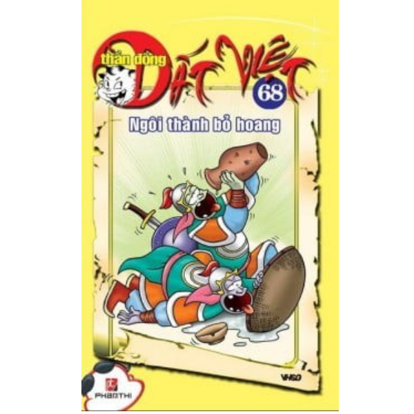 Thần Đồng Đất Việt - Tập 68 - Ngôi Thành Bỏ Hoang - nhanvan.vn