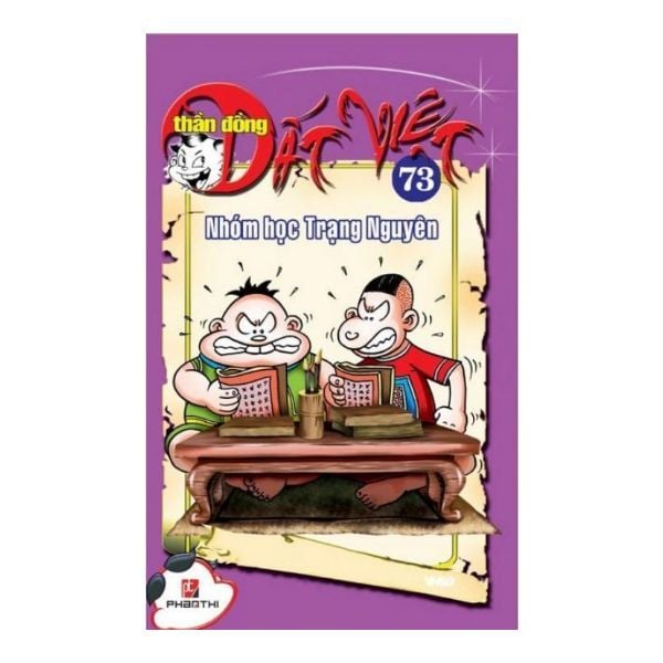 Thần Đồng Đất Việt - Tập 73 - Nhóm Học Trạng Nguyên - nhanvan.vn