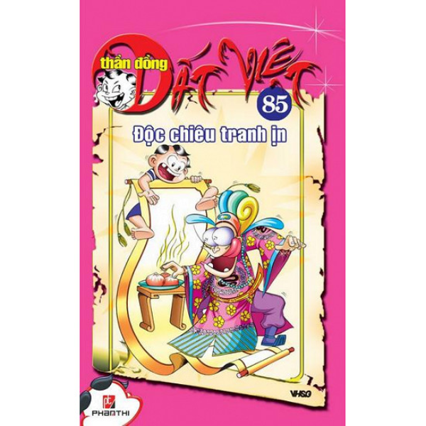 Thần Đồng Đất Việt - Tập 85 - Độc Chiêu Tranh Ịn