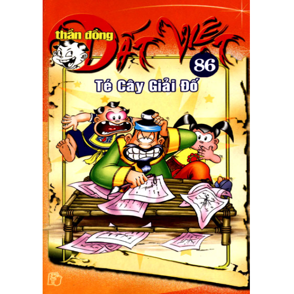 Thần Đồng Đất Việt - Tập 86 - Té Cây Giải Đố