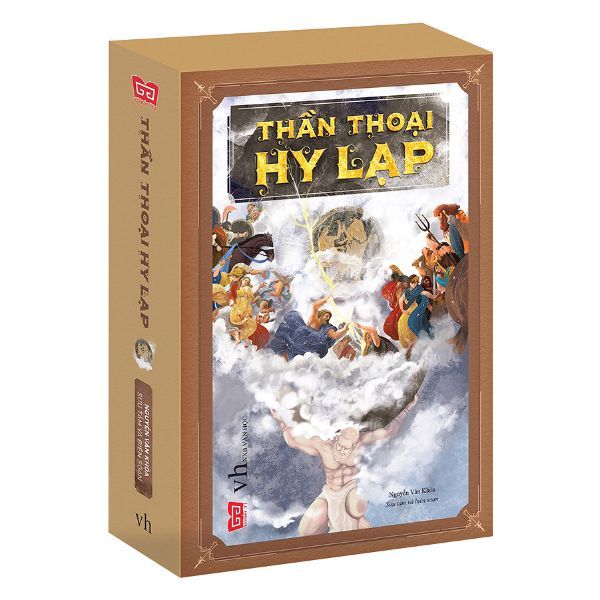  Thần Thoại Hy Lạp (Bộ 2 Tập) 