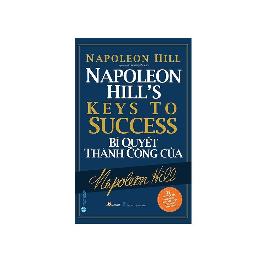  Bí Quyết Thành Công Của Napoleon Hill 