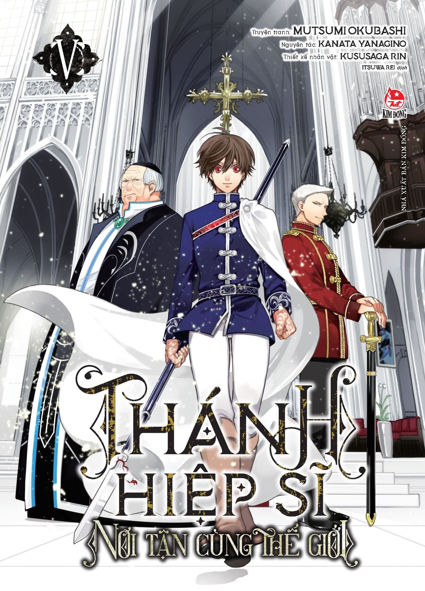  Thánh Hiệp Sĩ Nơi Tận Cùng Thế Giới - Tập 5 