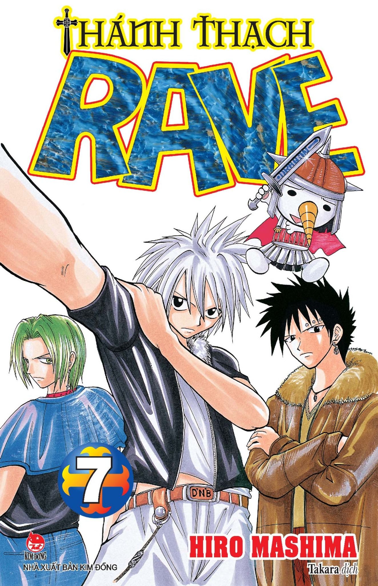  Thánh Thạch Rave - Tập 7 