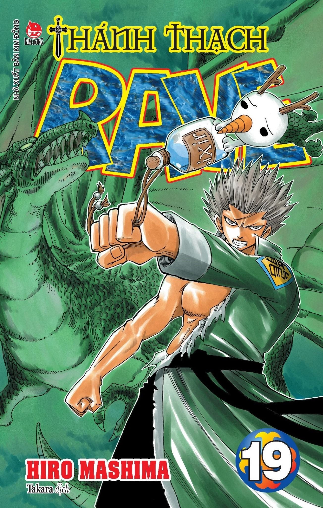  Thánh Thạch Rave - Tập 19 