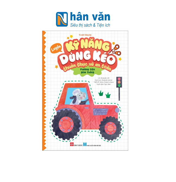  Luyện Kỹ Năng Dùng Kéo Thuần Thục Và An Toàn - Phương Tiện Giao Thông 