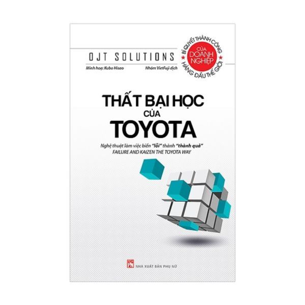  Thất Bại Học Của Toyota 