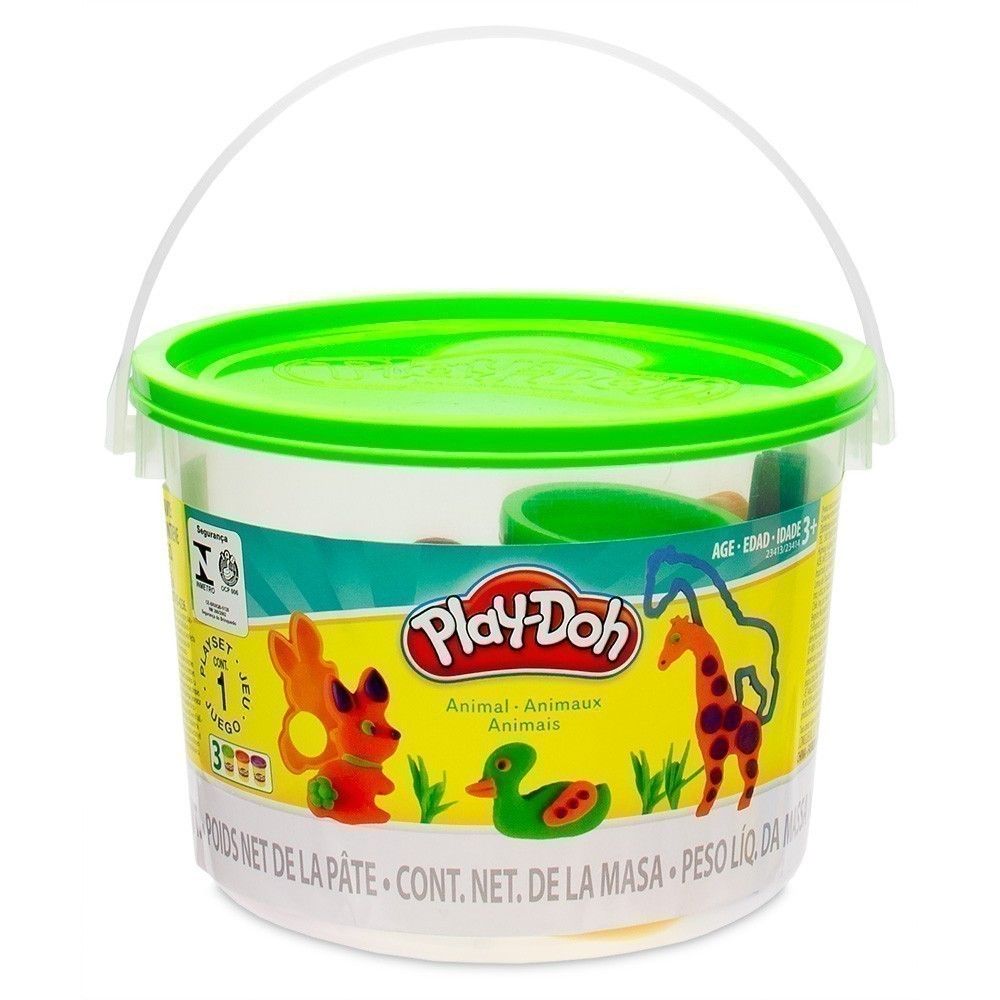  Thế Giới Sắc Màu Playdoh 23414 - Động Vật 