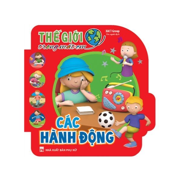  Thế Giới Trong Mắt Em - Các Hoạt Động 