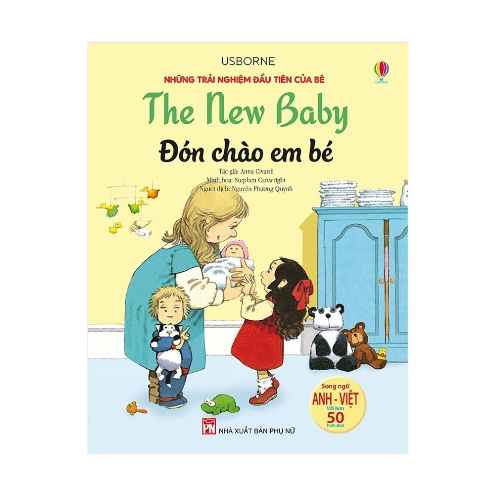  The New Baby - Đón Chào Em Bé 