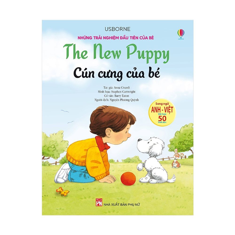  The New Puppy - Cún Cưng Của Bé 