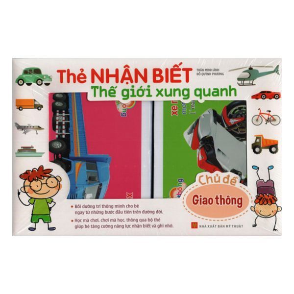  Thẻ Nhận Biết Thế Giới Xung Quanh - Giao Thông 