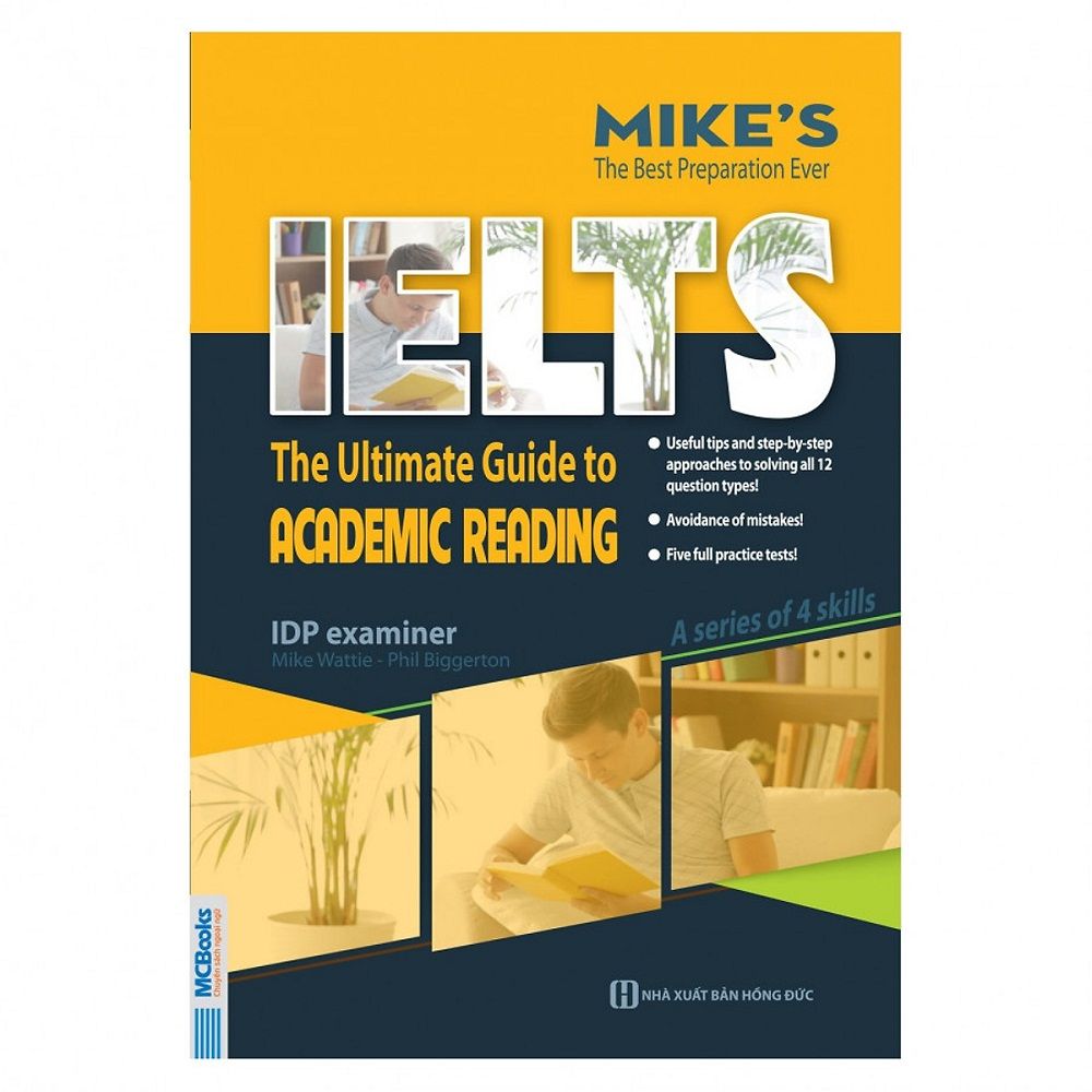  The Ultimate Guide To Academic Reading (Bộ Sách Ielts Mike) 