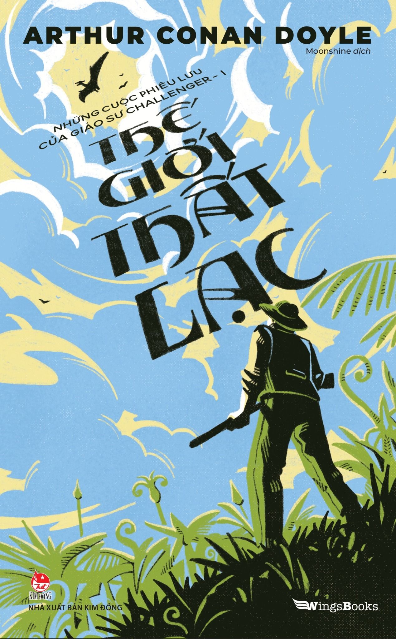  Những Cuộc Phiêu Lưu Của Giáo Sư Challenger - Tập 1: Thế Giới Thất Lạc 