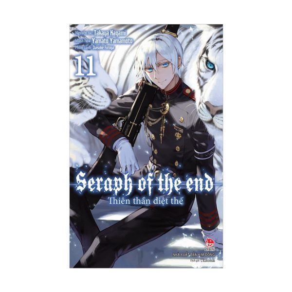  Seraph Of The End - Thiên Thần Diệt Thế - Tập 11 