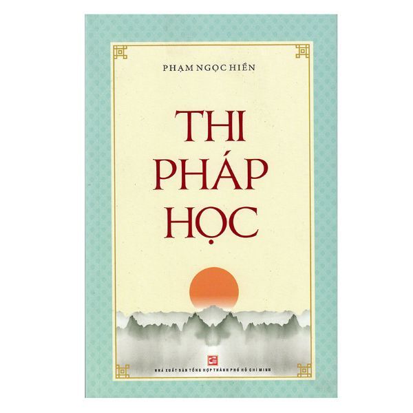  Thi Pháp Học 