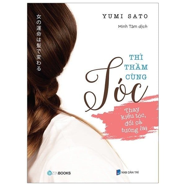 [SÁCH CŨ] Thì Thầm Cùng Tóc - nhanvan.vn