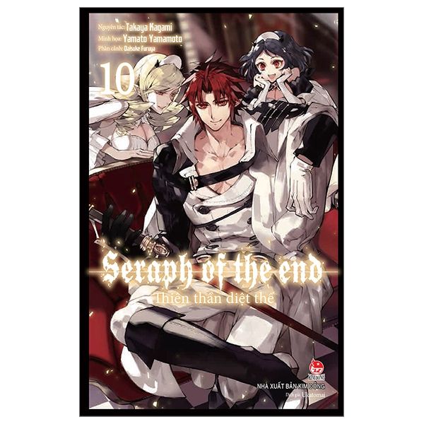  Thiên Thần Diệt Thế - Seraph Of The End - Tập 10 