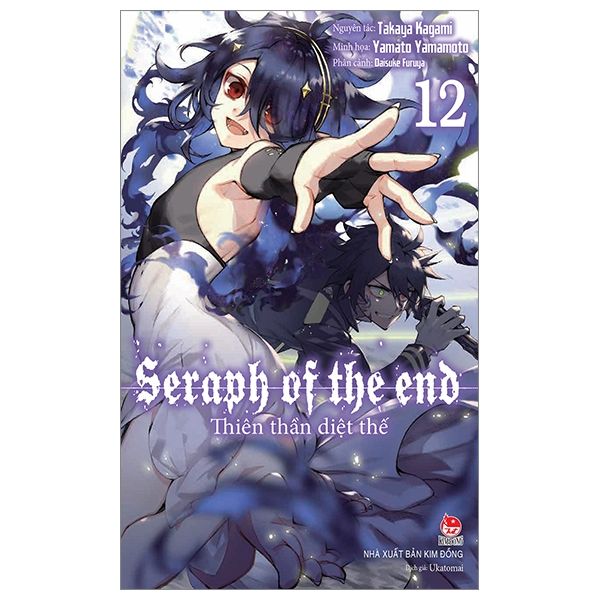  Thiên Thần Diệt Thế - Seraph Of The End - Tập 12 