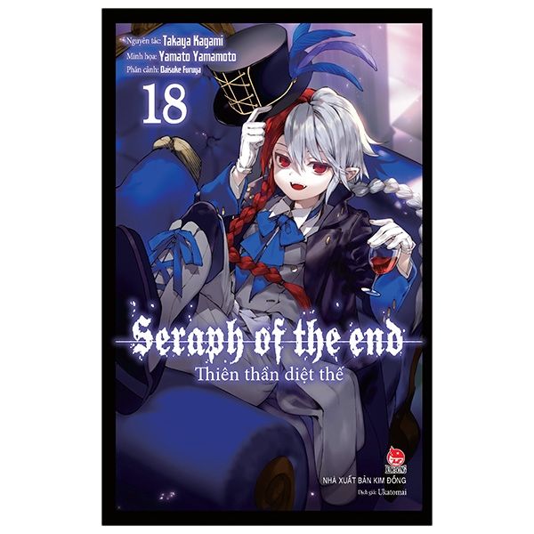  Thiên Thần Diệt Thế - Seraph Of The End - Tập 18 
