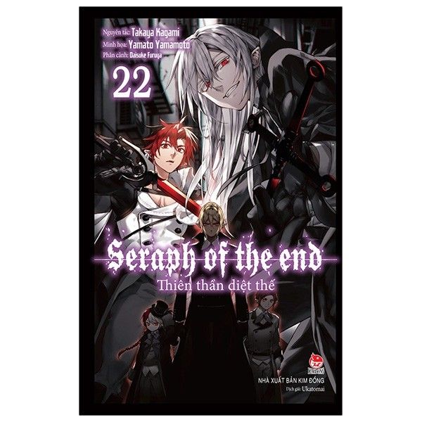  Thiên Thần Diệt Thế - Seraph Of The End - Tập 22 