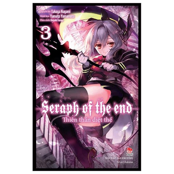  Thiên Thần Diệt Thế - Seraph Of The End - Tập 3 