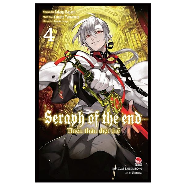  Thiên Thần Diệt Thế - Seraph Of The End - Tập 4 