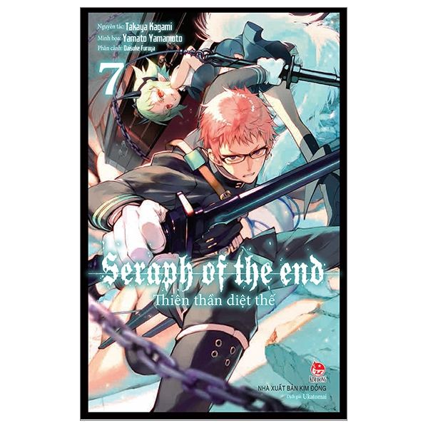  Thiên Thần Diệt Thế - Seraph Of The End - Tập 7 