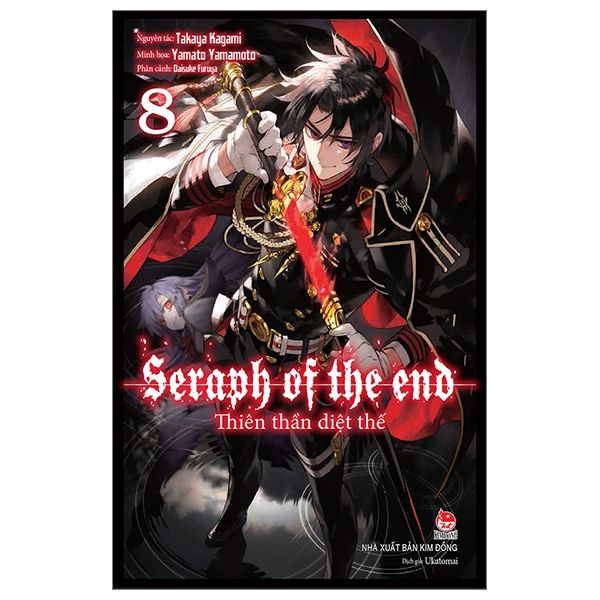  Thiên Thần Diệt Thế - Seraph Of The End - Tập 8 