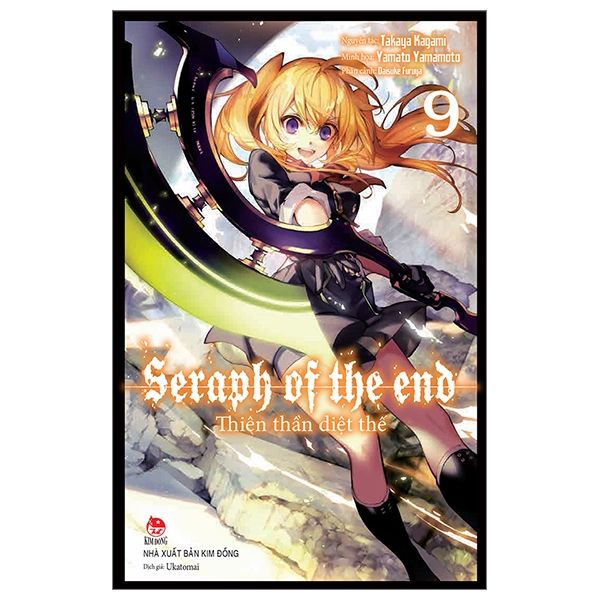  Thiên Thần Diệt Thế - Seraph Of The End - Tập 9 