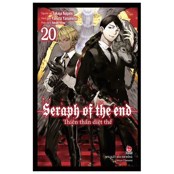  Thiên Thần Diệt Thế - Seraph Of The End - Tập 20 