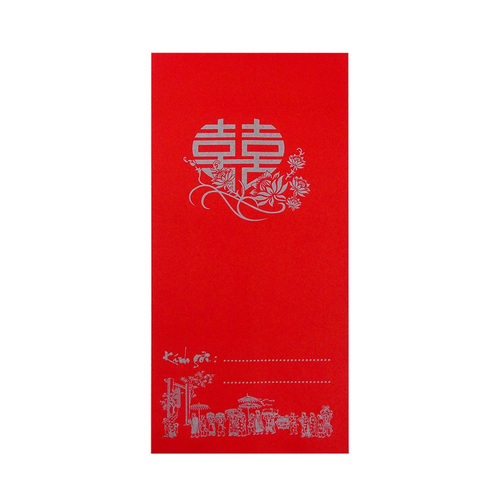  Thiệp Cưới 1 (21 x 9 cm) 