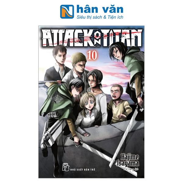  Attack On Titan - Tập 10 