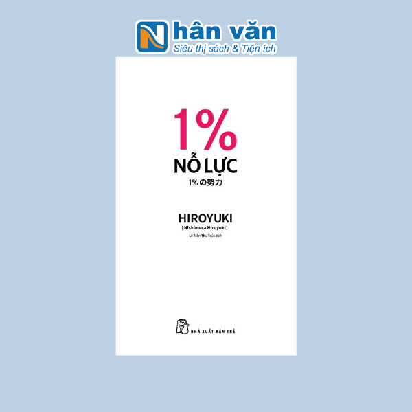 1% Nỗ Lực - nhanvan.vn