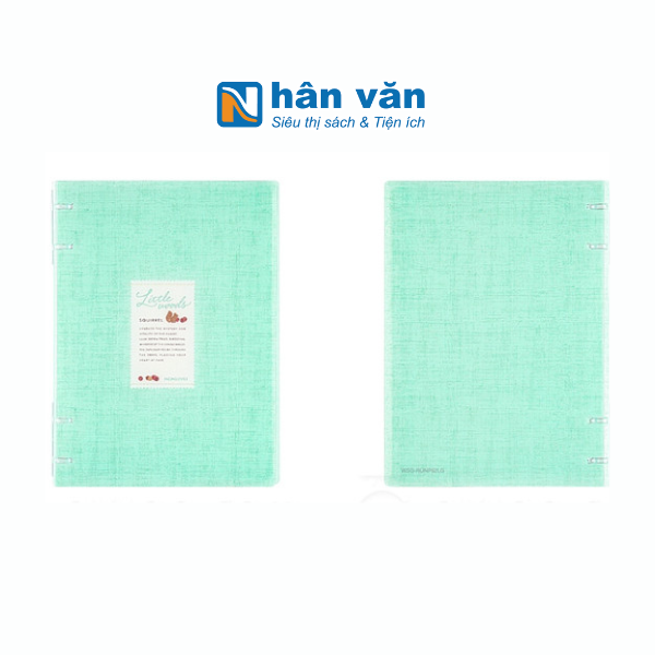 Tập/vở WSG-RUNP82LG-KKY (A5/40tr) Xanh Ngọc