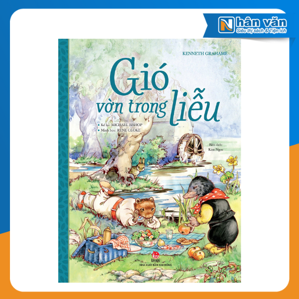  Gió Vờn Trong Liễu - Bìa Cứng 