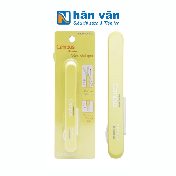  Kéo nhỏ gọn SC-35KU-MU Màu Vàng 