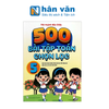  500 Bài Tập Toán Chọn Lọc 5 - Chương Trình Mới Năm 2024 