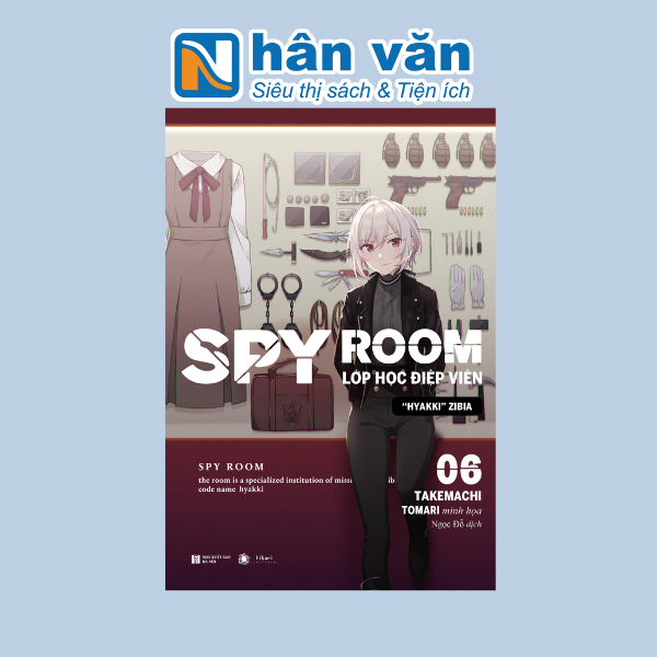 SPY ROOM - Lớp Học Điệp Viên - Tập 6: Hyakki Zibia 