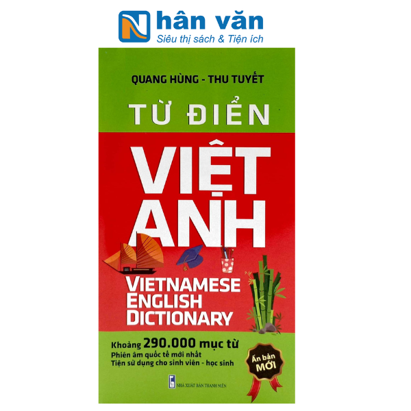 Từ Điển Việt-Anh (Khoảng 290.000 Từ)