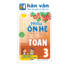  Phiếu Ôn Hè Toán Lớp 3 