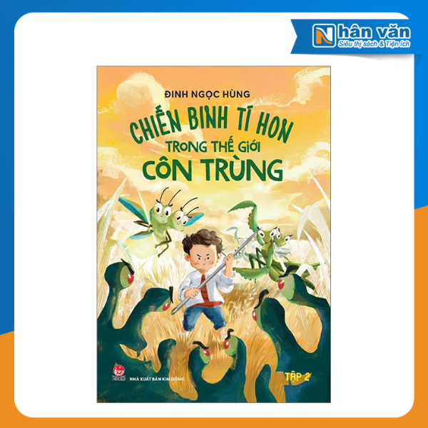 Chiến Binh Tí Hon Trong Thế Giới Côn Trùng - Tập 2