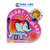  Heart To Heart - Nối Số Và Tô Màu 3 